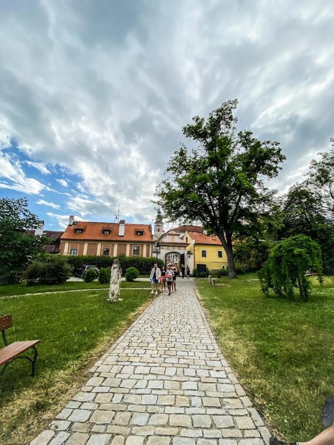 Klasterni Apartmany Czeski Krumlow Zewnętrze zdjęcie