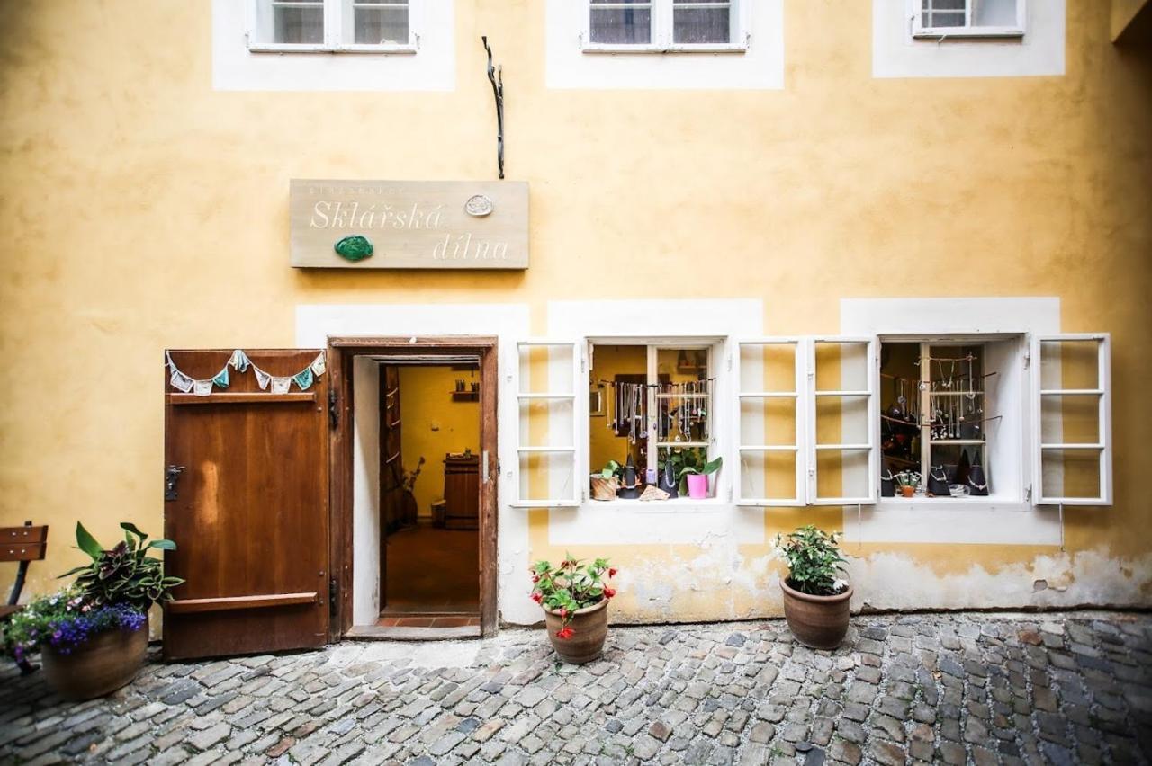Klasterni Apartmany Czeski Krumlow Zewnętrze zdjęcie